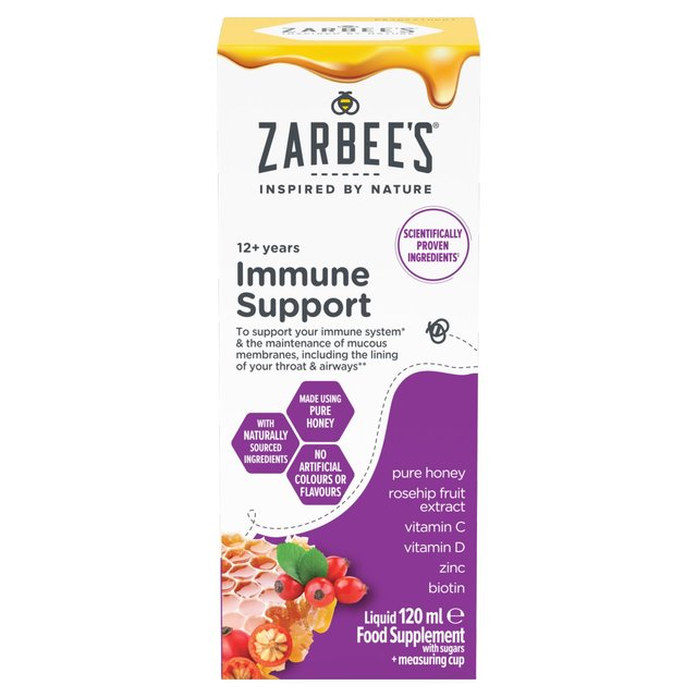 Zarbee's Adult Immune Support   120ml GOODS M&S   