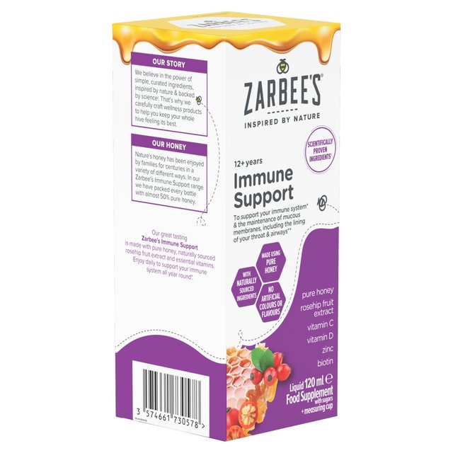 Zarbee's Adult Immune Support   120ml GOODS M&S   