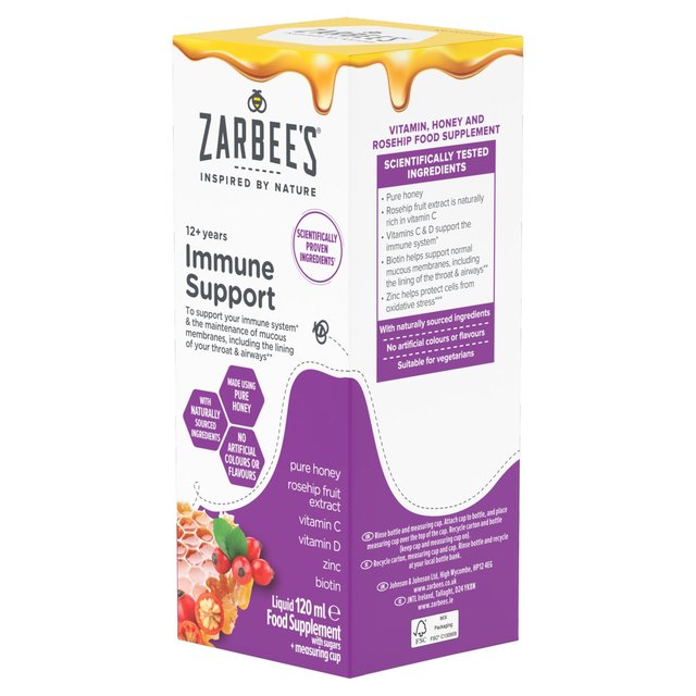 Zarbee's Adult Immune Support   120ml GOODS M&S   