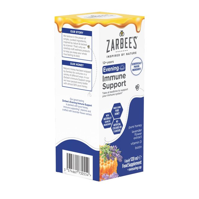 Zarbee's Evening Immune Support   120ml GOODS M&S   