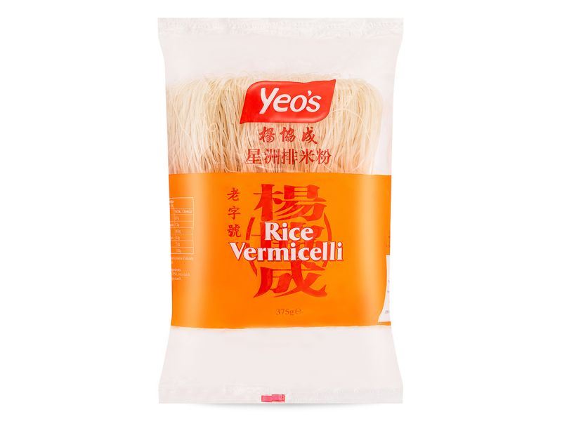 Yeo's rice vermicelli noodles, UK version