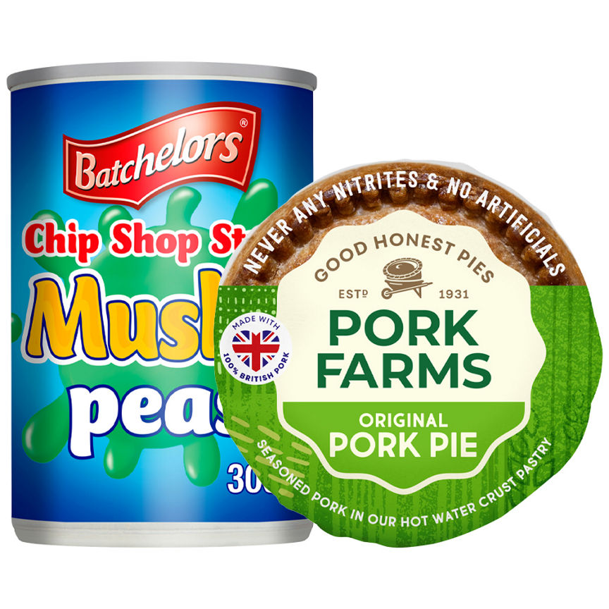 Pork Pie & Peas Bundle GOODS ASDA   