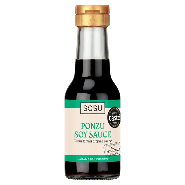 Sosu Japanese Ponzu Soy Sauce    135ml GOODS M&S   