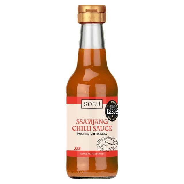 Sosu Korean Ssamjang Chilli Sauce    250ml