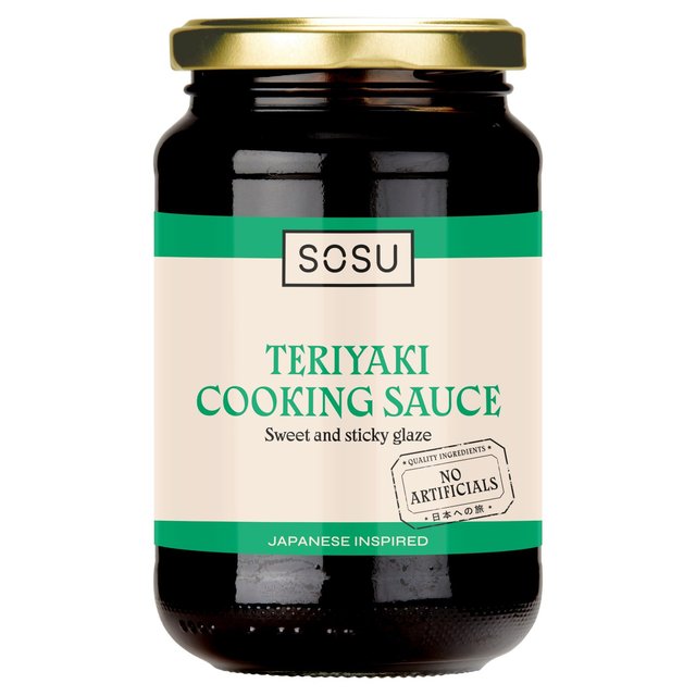 Sosu Japanese Teriyaki Cooking Sauce    340ml