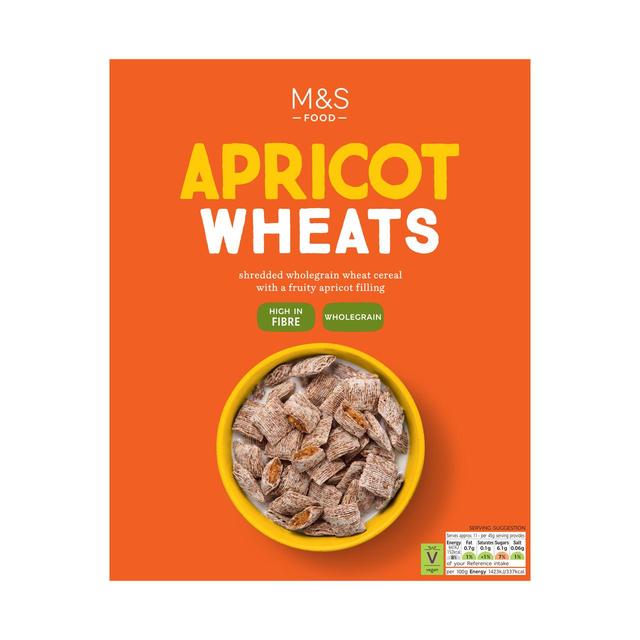 M&S Apricot Wheats   500g