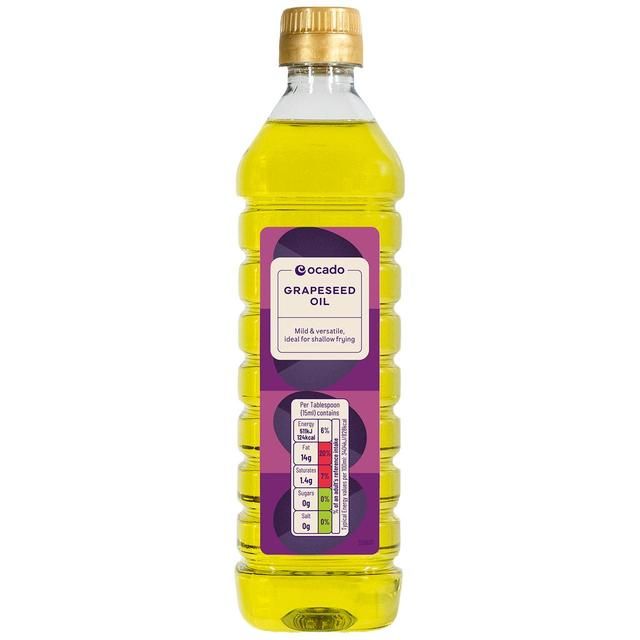 Ocado Grapeseed Oil   500ml GOODS M&S   