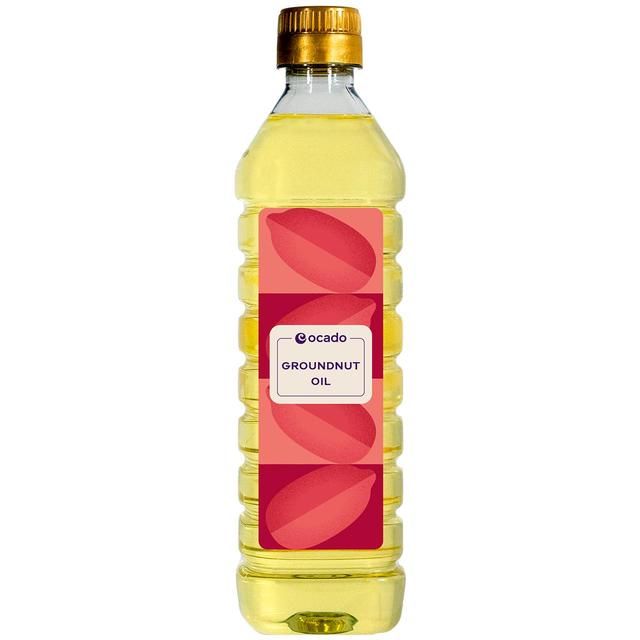 Ocado Groundnut Oil   500ml GOODS M&S   