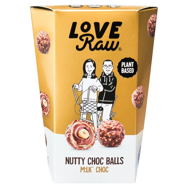 LoveRaw Nutty Choc Balls Gift Box   126g GOODS M&S   