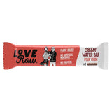 LoveRaw M!lk Choc Crea&m Wafer Bar Multipack   6 x 21.5g GOODS M&S   