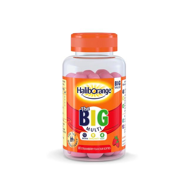 Haliborange BIG Multivitamins Orange   90 per pack GOODS M&S   