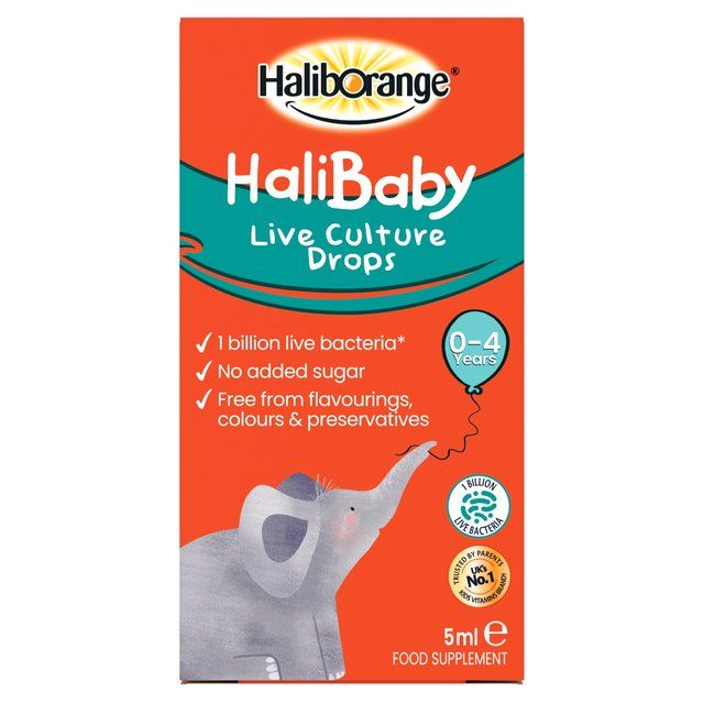 Haliborange Baby Live Culture Drops   5ml GOODS M&S   