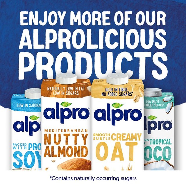 Alpro This is Not Milk Whole Oat Long Life Drink   1L GOODS M&S   