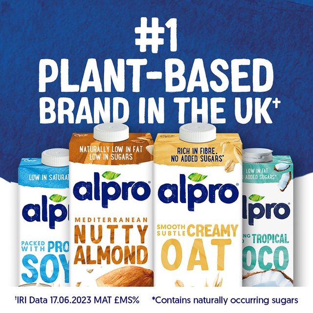 Alpro This is Not Milk Whole Oat Long Life Drink   1L GOODS M&S   