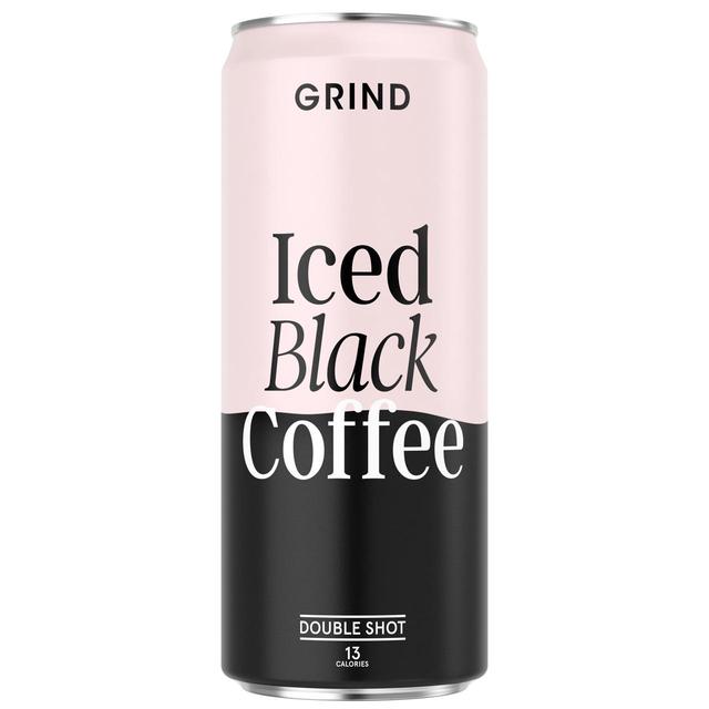 Grind Iced Black Coffee   250ml GOODS M&S   