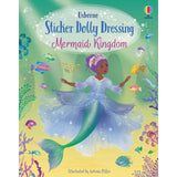 Sticker Dolly Dressing Mermaid Kingdom GOODS M&S   