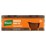 Knorr 4 Chicken Gravy Pot   4 x 28g GOODS M&S   