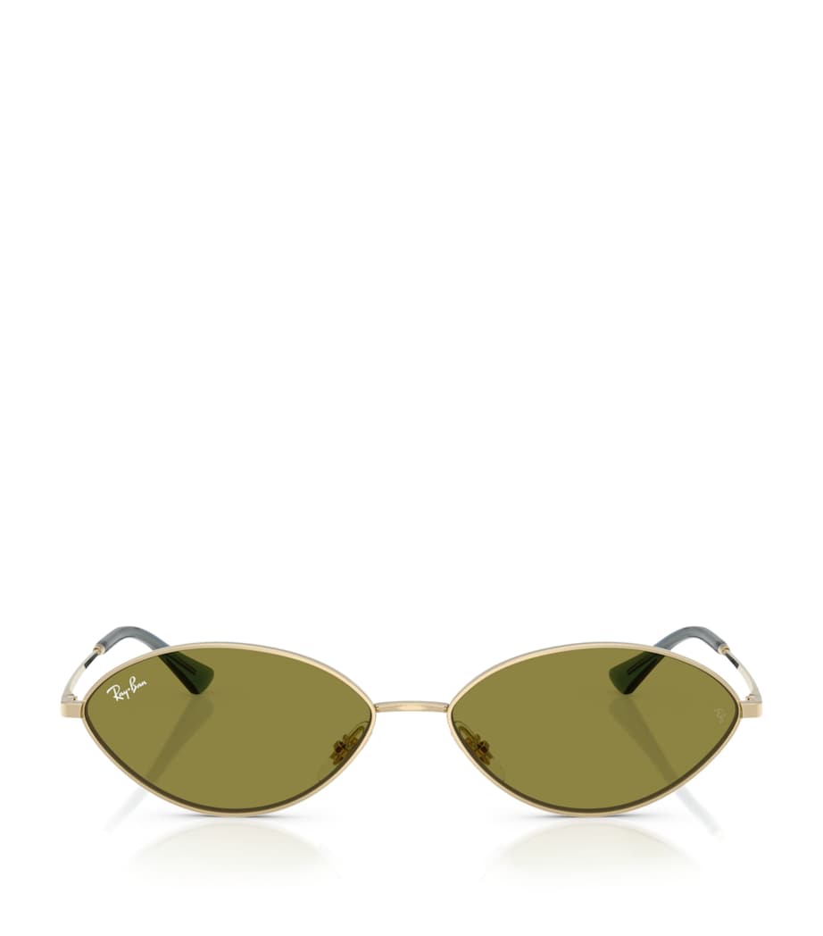 Ray-Ban Kai Bio-Based Oval Sunglasses, imported from the UK