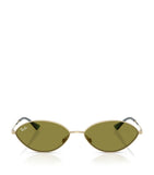 Ray-Ban Kai Bio-Based Oval Sunglasses, imported from the UK