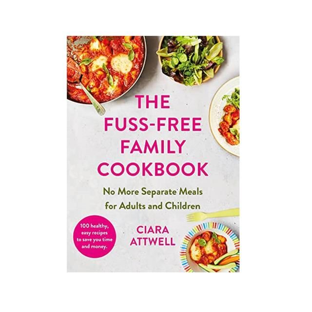 Fuss Free Family Cookbook GOODS M&S   