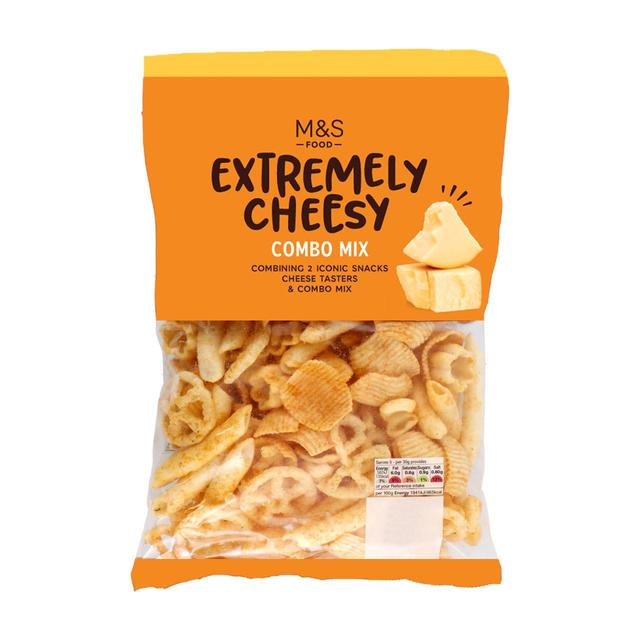 M&S Extremely Cheesy Combo Mix   150g GOODS M&S   