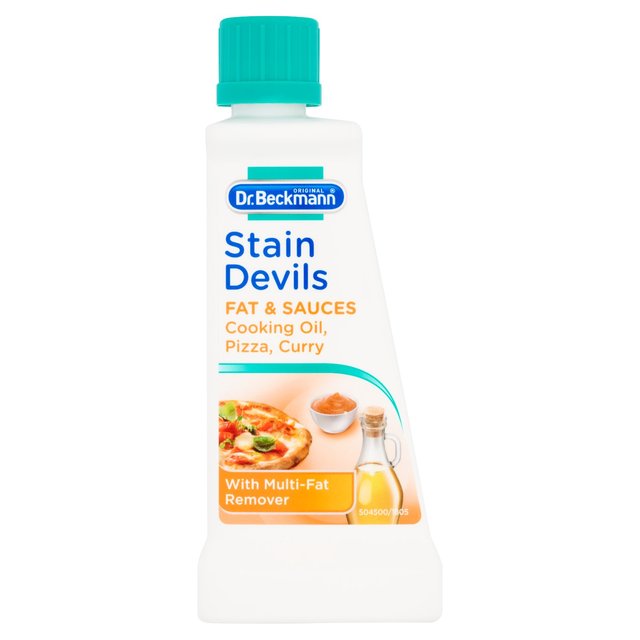 Dr. Beckmann Stain Devils - Fat / Sauces / Cooking Oil / Pizza & Curry   50ml