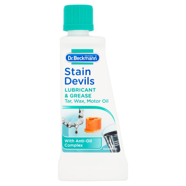 Dr. Beckmann Stain Devils Grease / Tar / Wax & MotorOil   50ml GOODS M&S   