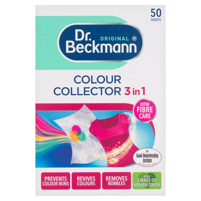 Dr. Beckmann Colour & Dirt Collector Big Value Pack   50 per pack GOODS M&S   