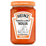 Heinz Nduja Pasta Sauce    350g GOODS M&S   