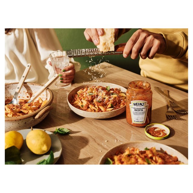 Heinz Ricotta & Lemon Pasta Sauce    350g