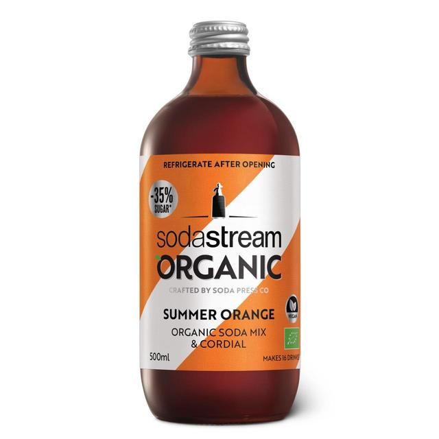 SodaStream Organic Summer Orange   500ml GOODS M&S   