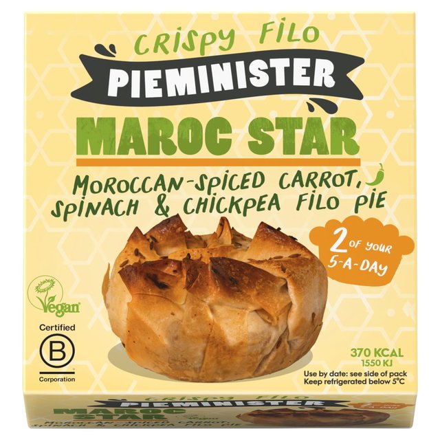 Pieminister Maroc Star Filo Pie   230g