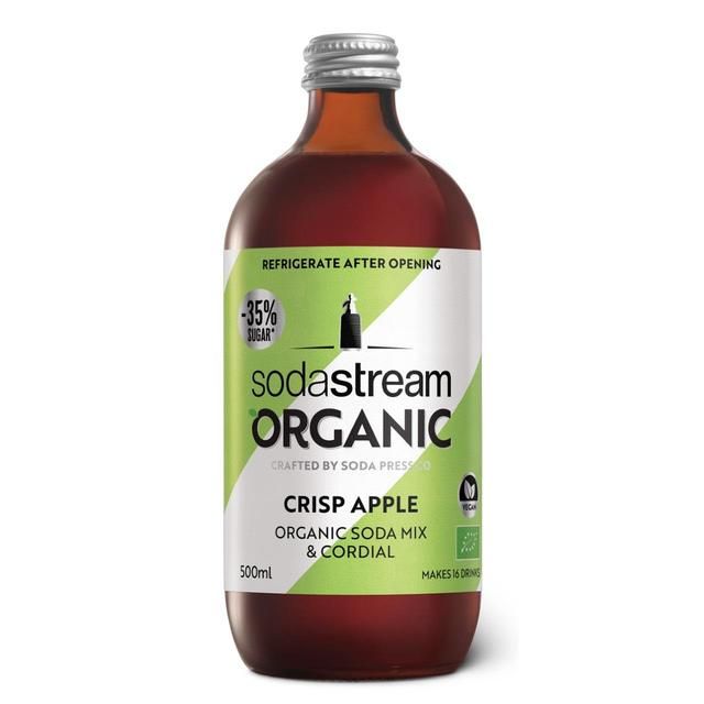 SodaStream Organic Crisp Apple   500ml GOODS M&S   