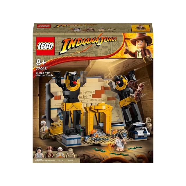 LEGO Indiana Jones Escape from the Lost Tomb 77013 8+ GOODS M&S   