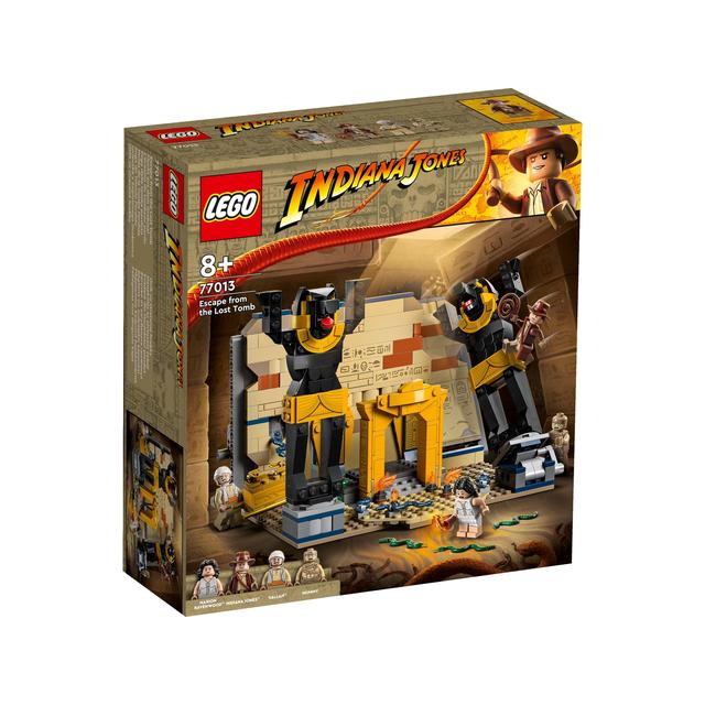 LEGO Indiana Jones Escape from the Lost Tomb 77013 8+