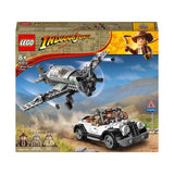 LEGO Indiana Jones Fighter Plane 77012 8+ GOODS M&S   