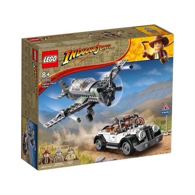 LEGO Indiana Jones Fighter Plane 77012 8+