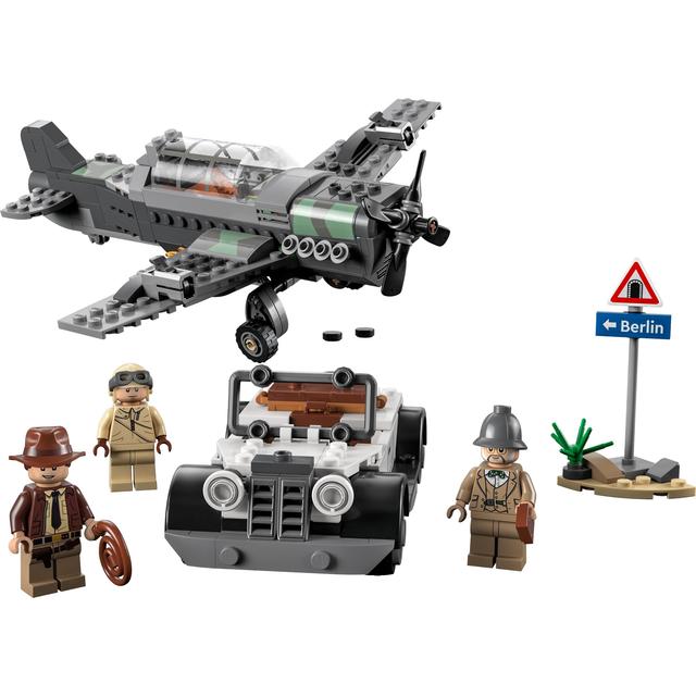 LEGO Indiana Jones Fighter Plane 77012 8+ GOODS M&S   