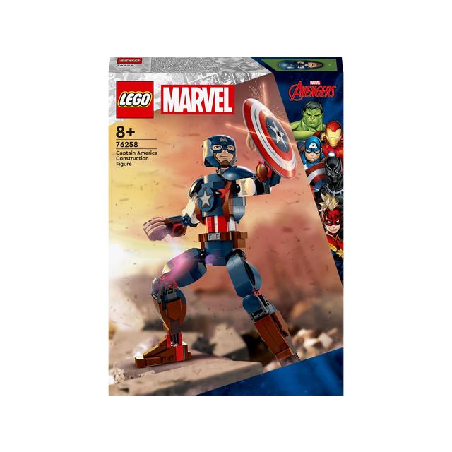 LEGO Super Heroes Captain America 76258 8+