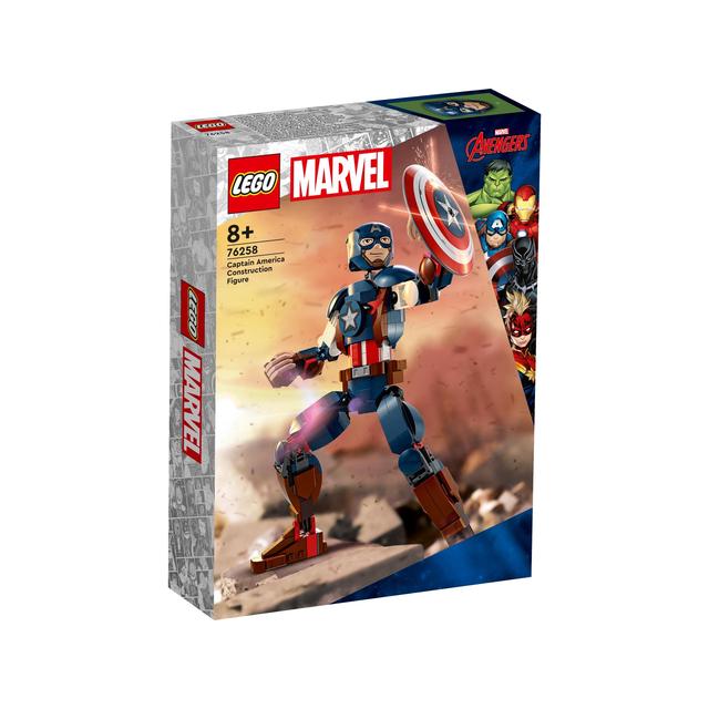 LEGO Super Heroes Captain America 76258 8+