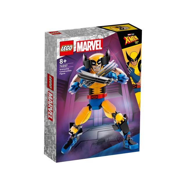 LEGO Super Heroes Wolverine 76257 8+ GOODS M&S   