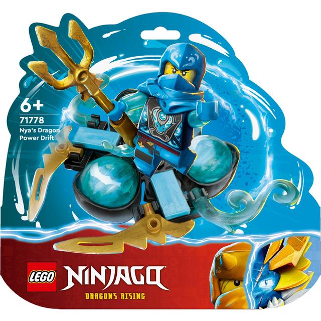 LEGO Ninjago Nya's Dragon Power Spinjitzu Drift 71778 6+ GOODS M&S   