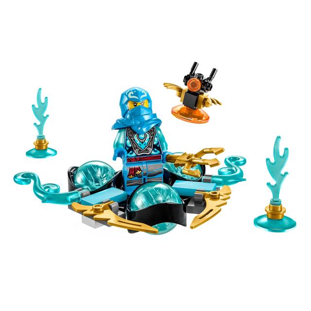 LEGO Ninjago Nya's Dragon Power Spinjitzu Drift 71778 6+ GOODS M&S   