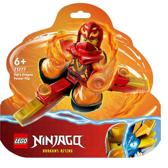 LEGO Ninjago Kai s Dragon Power Spinjitzu Flip 71777 6+