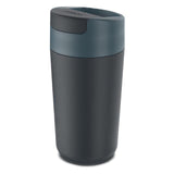 Joseph Joseph Sipp Reusable Navy Travel Mug  454ml   454ml GOODS M&S   