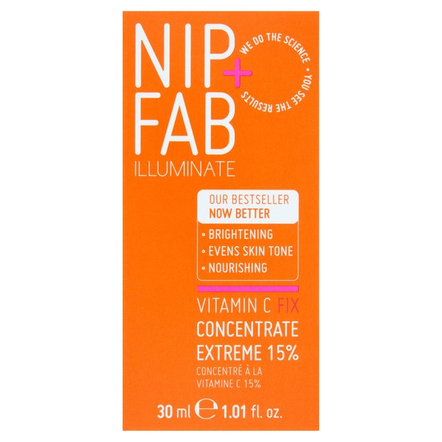 Nip+Fab Vitamin C Fix Concentrate Extreme 15%   30ml GOODS M&S   