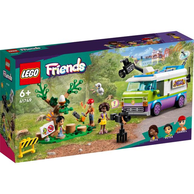 LEGO Friends Newsroom Van 41749 6+