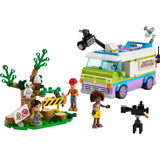 LEGO Friends Newsroom Van 41749 6+ GOODS M&S   