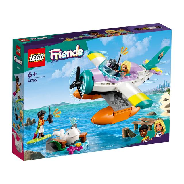 LEGO Friends Sea Rescue Plane 41752 6+ GOODS M&S   