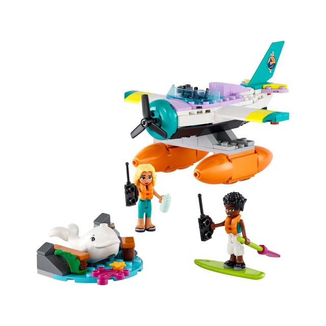 LEGO Friends Sea Rescue Plane 41752 6+ GOODS M&S   